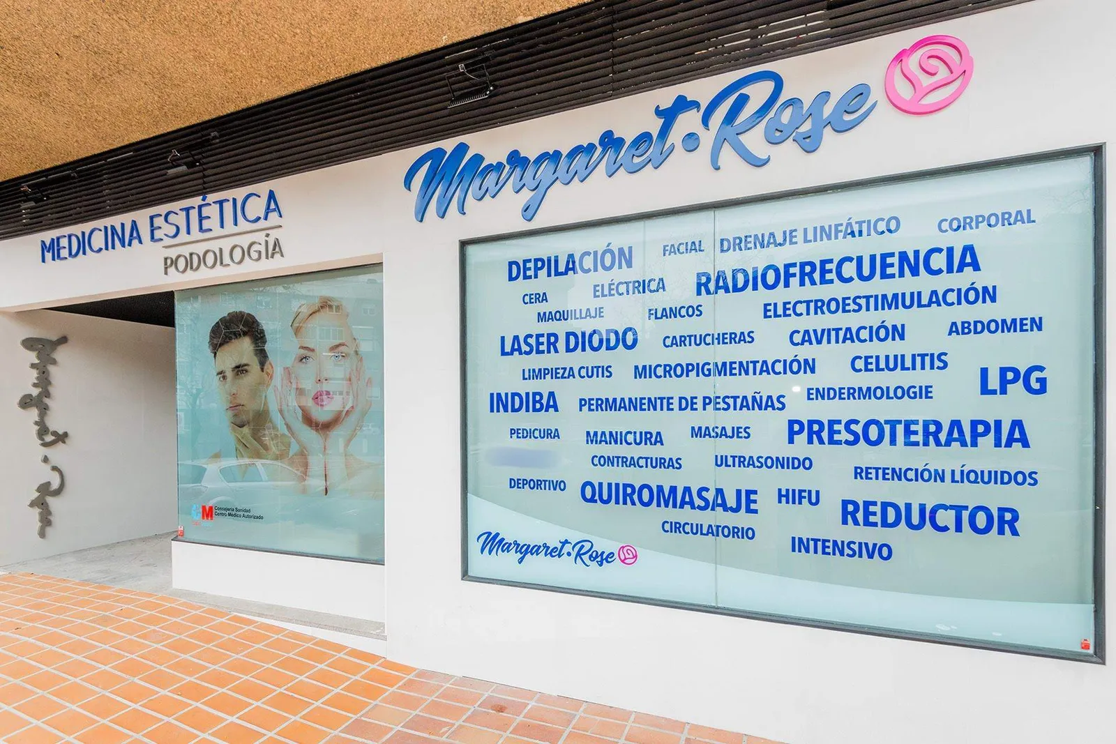 Interior del centro durante un tratamiento