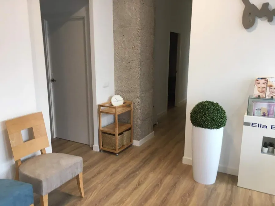 Sala de espera del centro